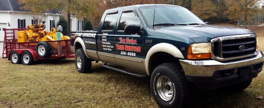 Service Areas | Tony Bridges Tree Service